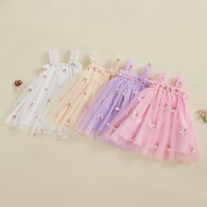 Brennie Butterfly Flower Dress