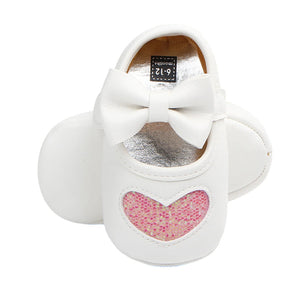 Heart Bow Shoes