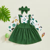 Pot of Gold Clover Dress Outfit