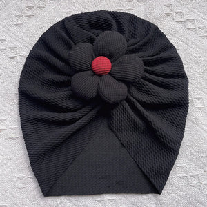 Flower Turban Hat