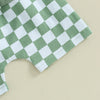 Checkered Sheldan Shirt & Shorts