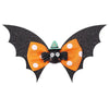 Sparkly Halloween Bow Clip