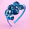 Sequins Heart Headband