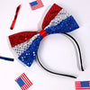 USA Sequins Headband