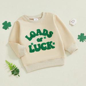 Fuzzy Loads of Luck Sweater