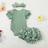 Floral Auntie's Bestie Skirt Outfit