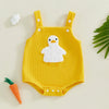 Fuzzy Embroidered Easter Onesie