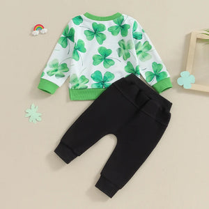 St. Patrick's Day Clover Outfit