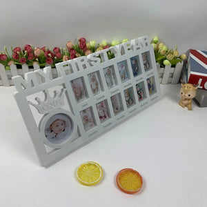 My First Year Crown Picture Frame