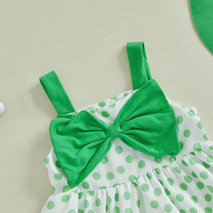 St. Patrick's Day Bow Dress