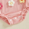 Crochet Flowers Onesie