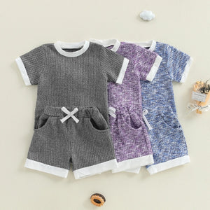 Pixelate T-shirt & Shorts