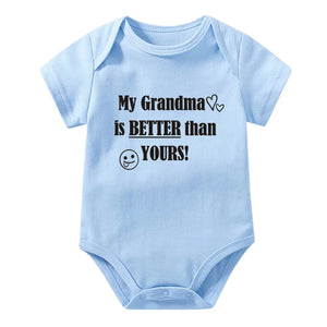 My Grandma is Better than Yours Onesie
