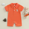 Collared Easter Bunny Romper