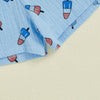 Collared Ice Pop Summer Outfit