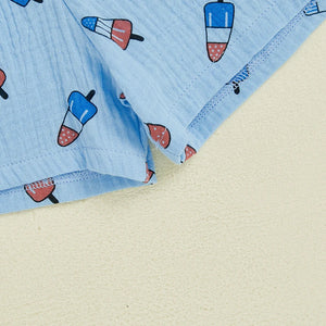 Collared Ice Pop Summer Outfit