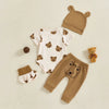 Little Bear 4 Piece Outfit
