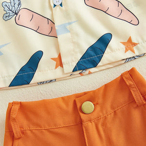 Electric Carrot Easter Outfit