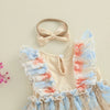 Butterfly Flutter Dress & Headband