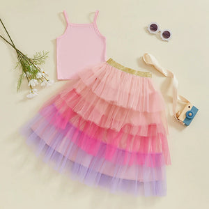 Lillyana Layered Skirt Outfit