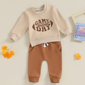 Fall Game Day Sweater & Pants