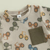 Tractor Pocket Shirt & Shorts