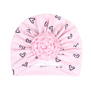 Turban Knot Baby Hat