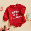 Mama is My Valentine Onesie