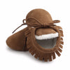 Plush Lined Moccasins