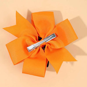 Spooky Spider Bow Clip