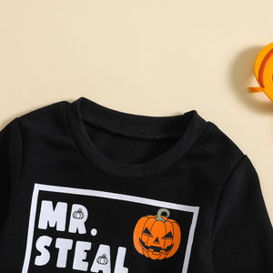 Mr. Steal Your Pumpkin Sweater