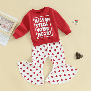 Miss Steal Your Heart Valentine's Day Outfit