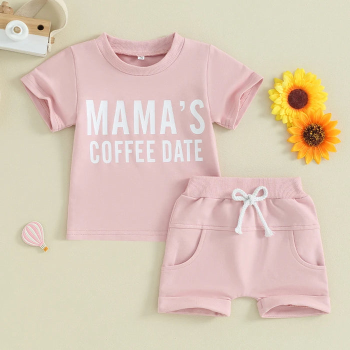 Mama's Coffee Date Outfit