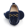 Tassel Buckle Loafers