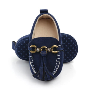 Tassel Buckle Loafers