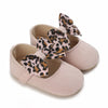 Leopard Bow Shoes