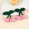 2 Pack Cherry Hair Clips