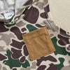 Camouflage Hooded Tank & Shorts