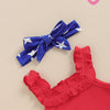 Ruffled Star Cutie Outfit & Bow