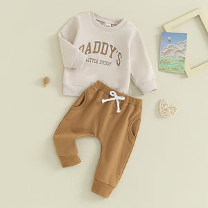Daddy's Little Buddy Outfit
