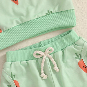 Happy Carrot Jogger Set