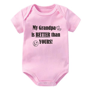 My Grandpa is Better than Yours Onesie