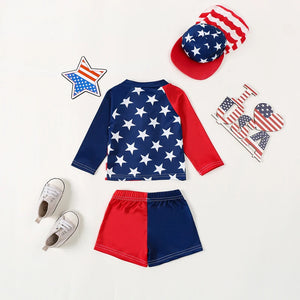 USA Swim Set & Hat