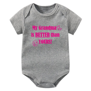 My Grandma is Better than Yours Onesie