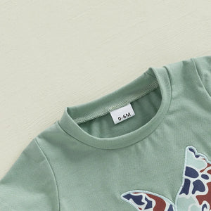 Camo Duck T-shirt & Shorts