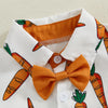 Bow Tie Carrots Easter Outfit