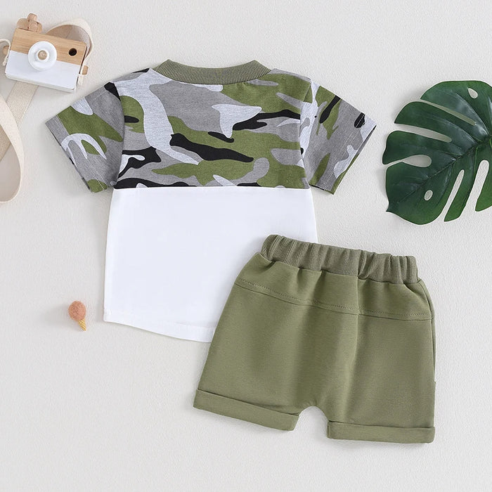 Cool Boy Camo Outfit