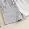 Gray Two Tone Sleeveless Hoodie Outfit