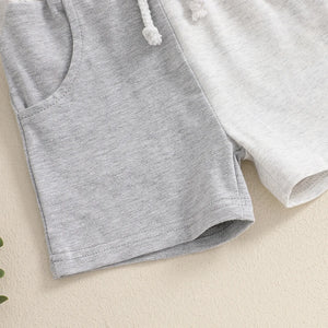 Gray Two Tone Sleeveless Hoodie Outfit