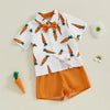 Bow Tie Carrots Easter Outfit